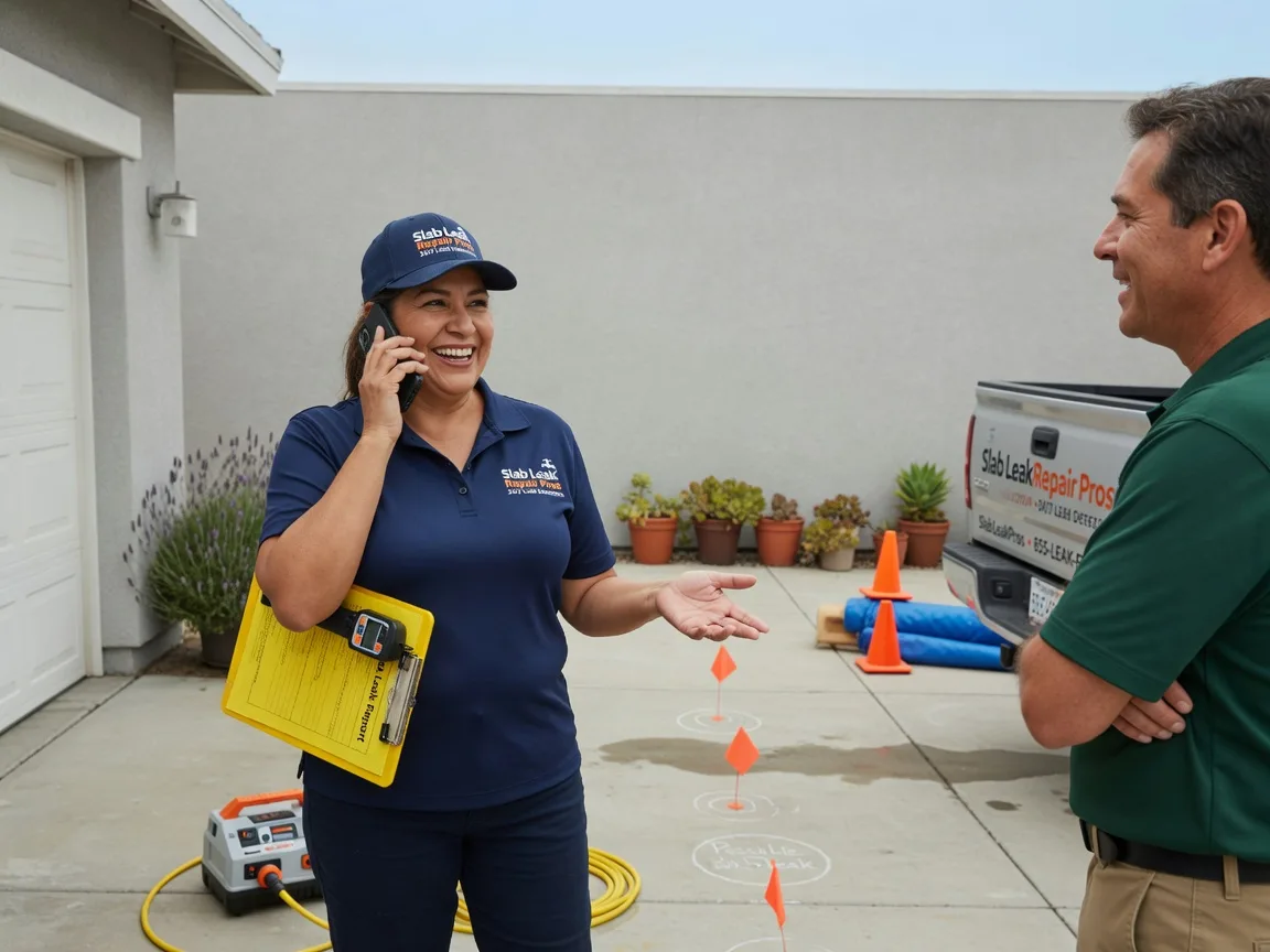 Slab Leak Repair Teton Village, WY FAQs